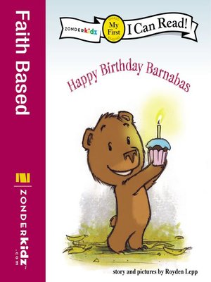 cover image of Happy Birthday Barnabas